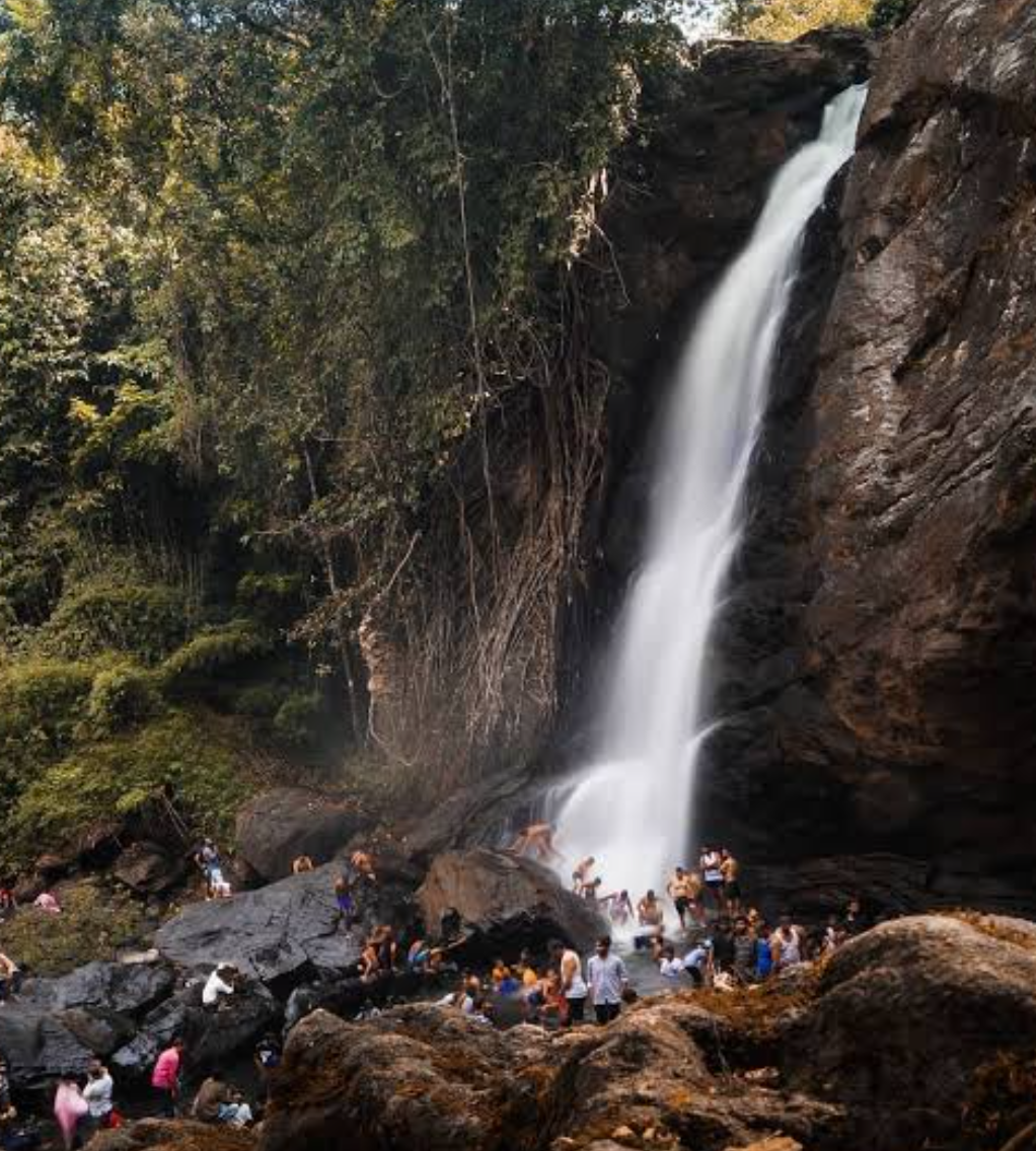 Soochipara Waterfalls